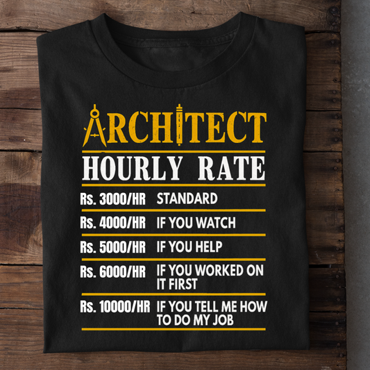ARCHITECT HOURLY RATE QI