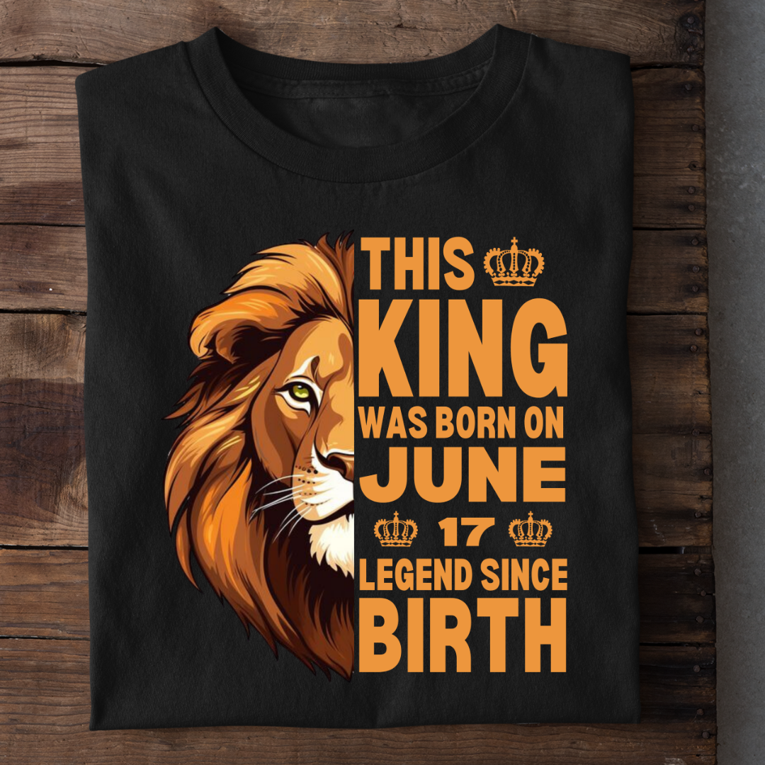 KING 17TH JUNE QI