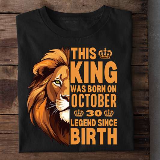 KING 30TH OCTOBER QI
