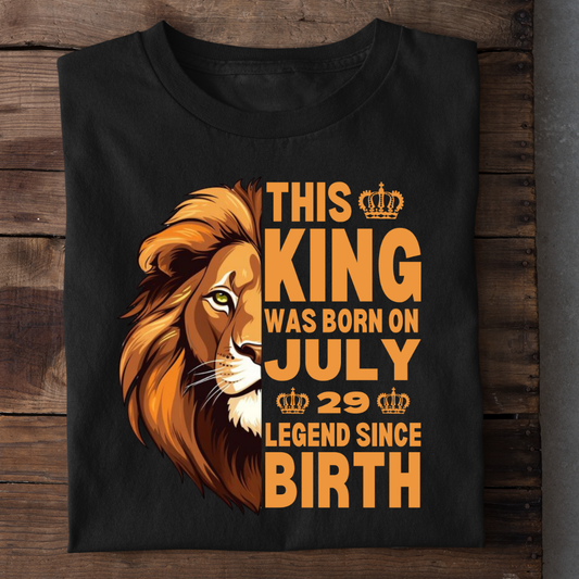 KING 29TH JULY QI