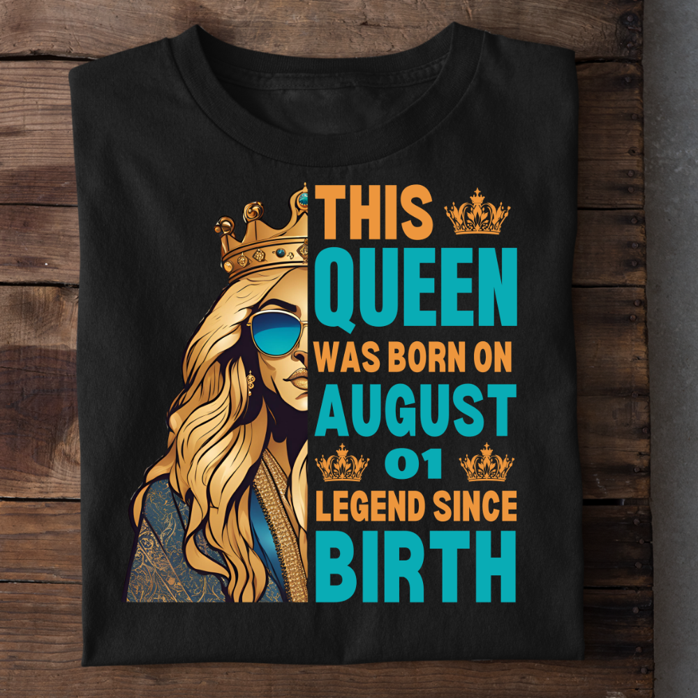 QUEEN 1ST AUGUST QI