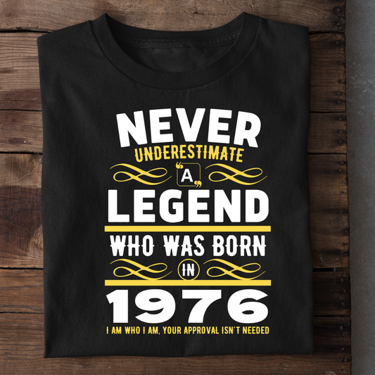 1976 LEGEND I AM WHO I AM QI
