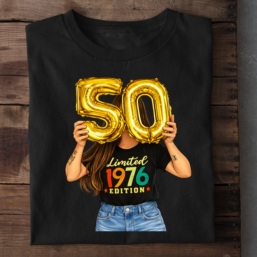 50 LIMITED 1976 EDITION GIRLS QI