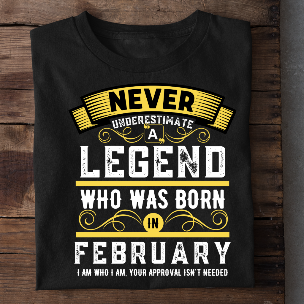 FEBRUARY LEGEND