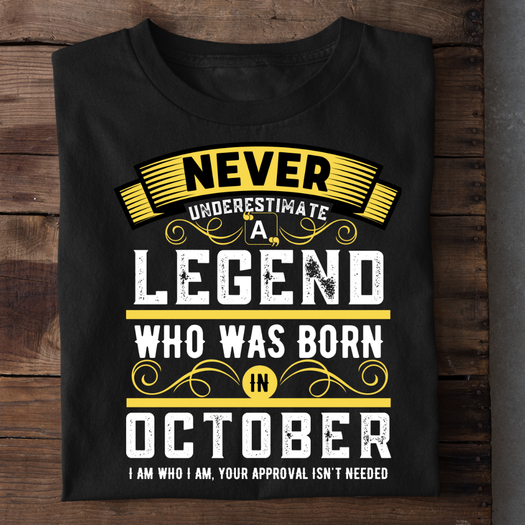 OCTOBER LEGEND