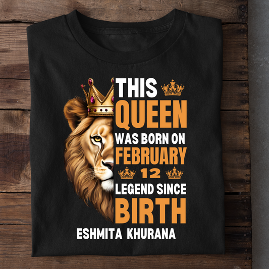 QUEEN 12TH FEB ESHMITA - CUSTOMIZE