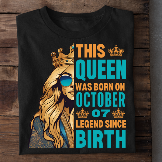 7TH OCTOBER QUEEN QI