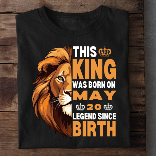 KING 20TH MAY