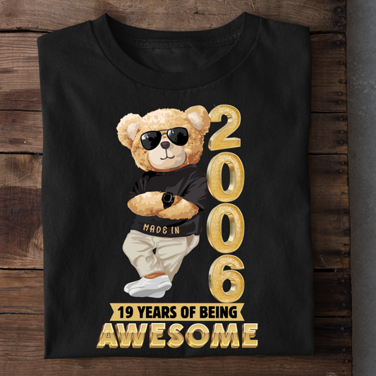 19-2006 YEARS OF BEING AWESOME QI