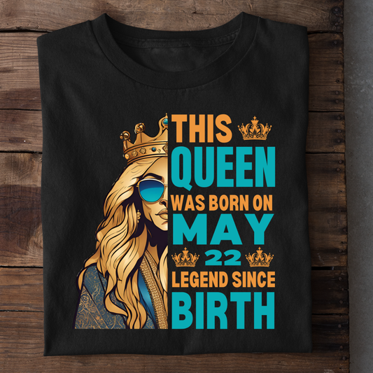 QUEEN 22ND MAY QI
