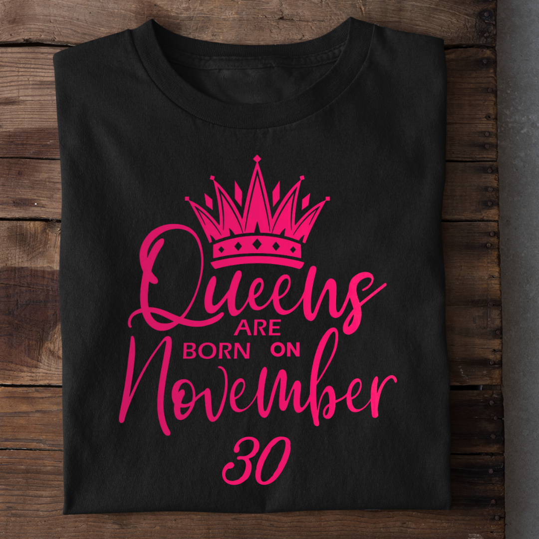 QUEENS 30TH NOVEMBER QI