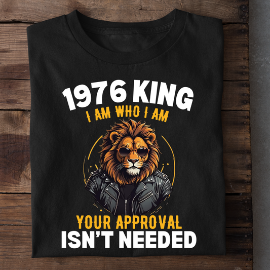 1976 KING APPROVAL ISN'T NEEDED QI
