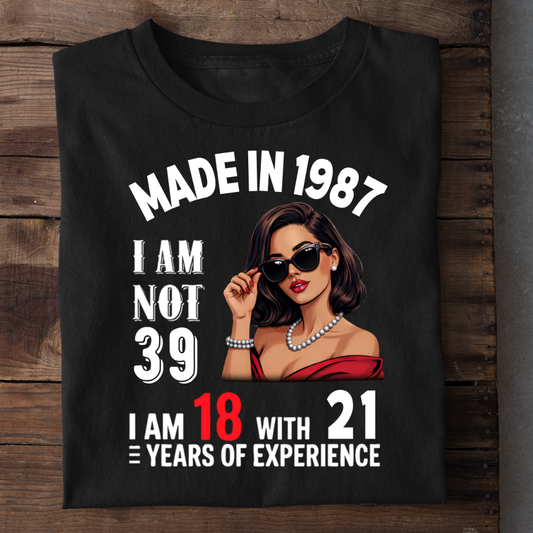 I AM NOT 39 DIVA QI