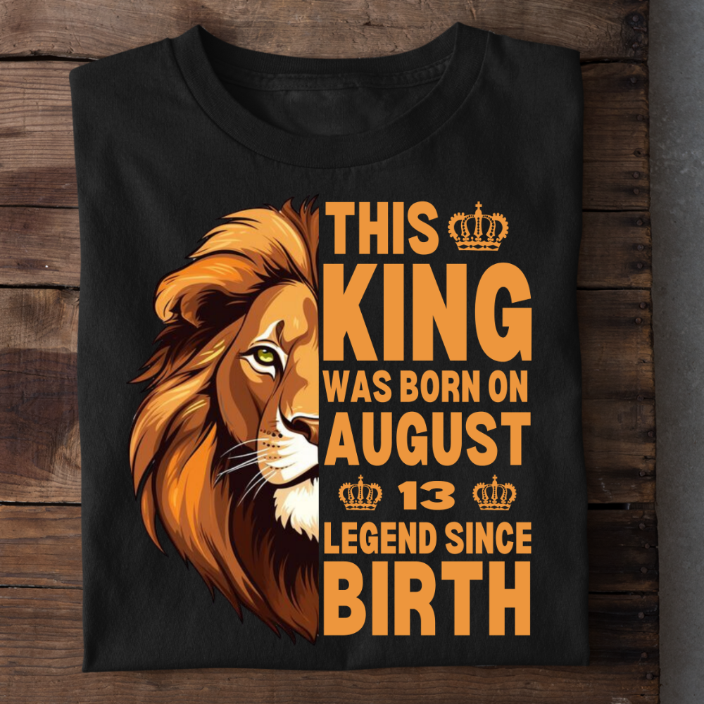 KING 13TH AUGUST QI