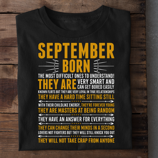 SEPTEMBER BORN QI