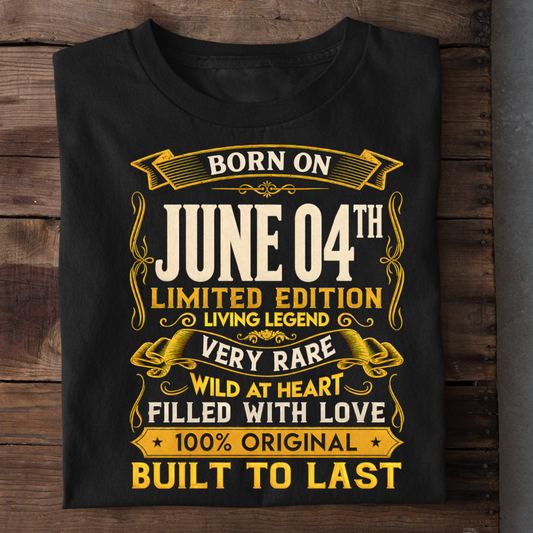 JUNE 4TH LIVING LEGEND QI