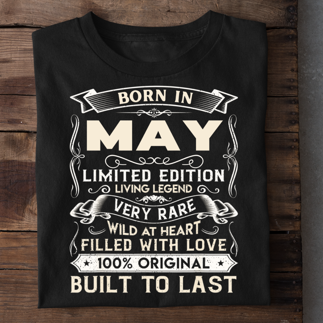 MAY LIVING LEGEND QI