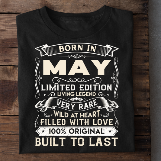 MAY LIVING LEGEND QI