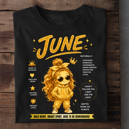 JUNE GIRL TRAITS QI