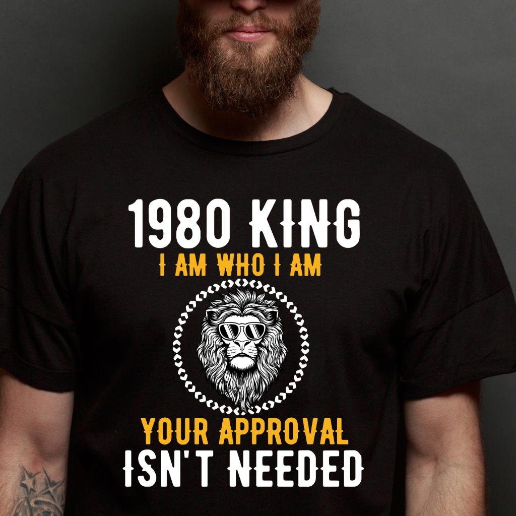 KING 1980 I AM WHO I AM