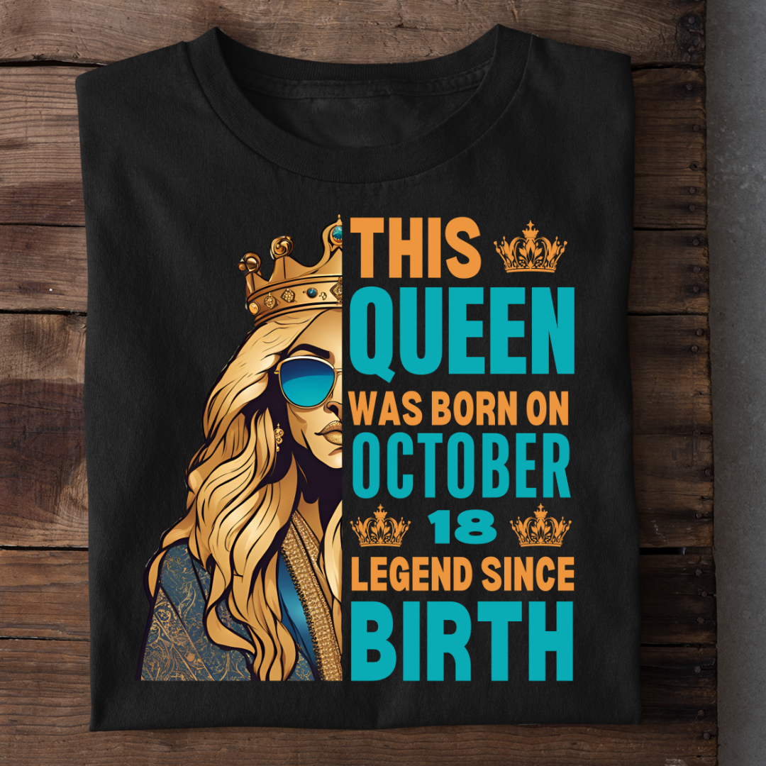 18TH OCTOBER QUEEN QI