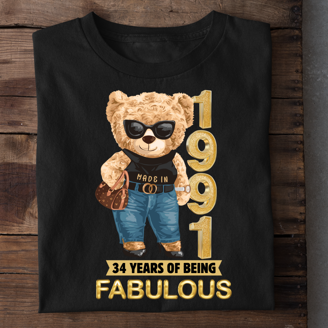 34-1991 YEARS OF BEING FAB QI