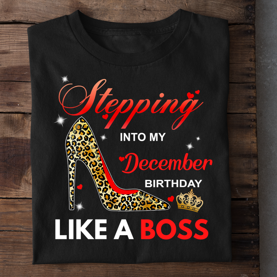 DECEMBER BOSS