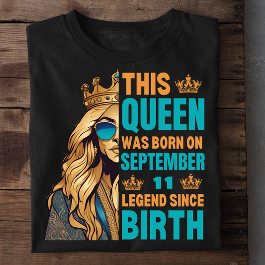 11TH SEPTEMBER QUEEN QI
