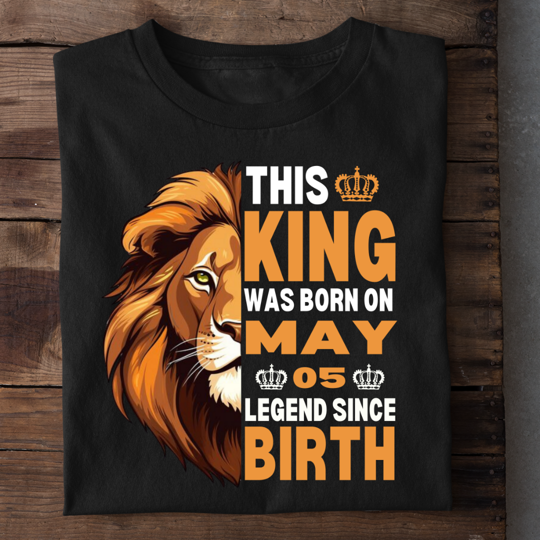 KING 5TH MAY