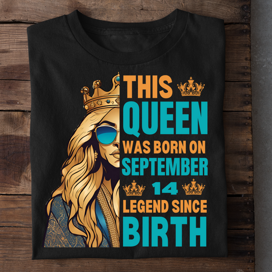 14TH SEPTEMBER QUEEN QI