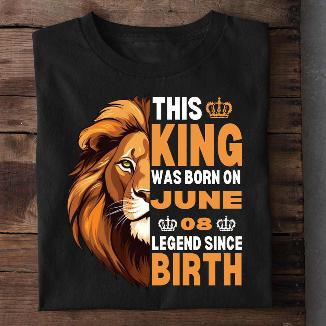 KING 8TH JUNE