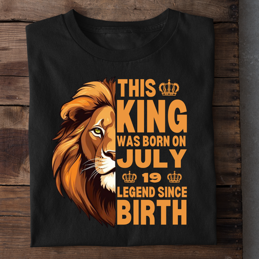 KING 19TH JULY QI