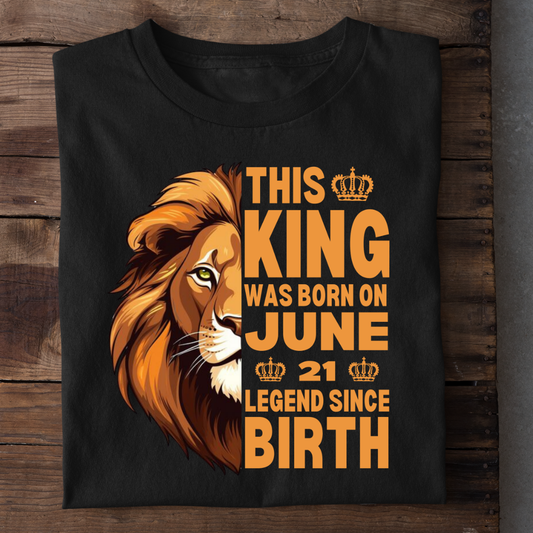 KING 21ST JUNE QI