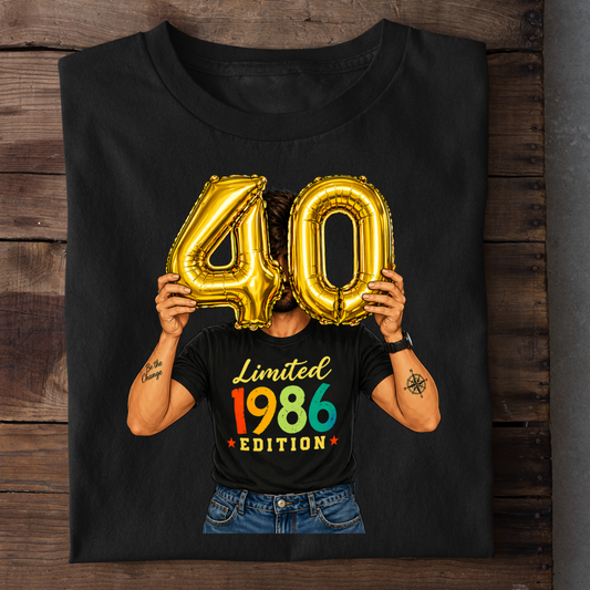 40 LIMITED 1986 EDITION QI