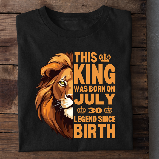KING 30TH JULY QI