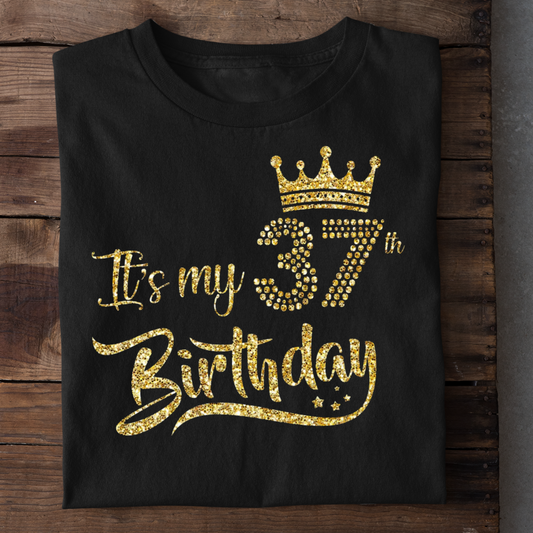 IT'S MY 37TH BIRTHDAY QI