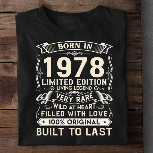1978 LIVING LEGEND QI