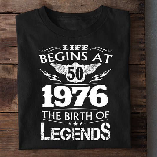LIFE BEGINS 50-1976 LEGENDS QI