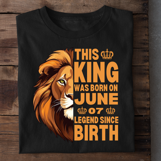 KING 7TH JUNE QI