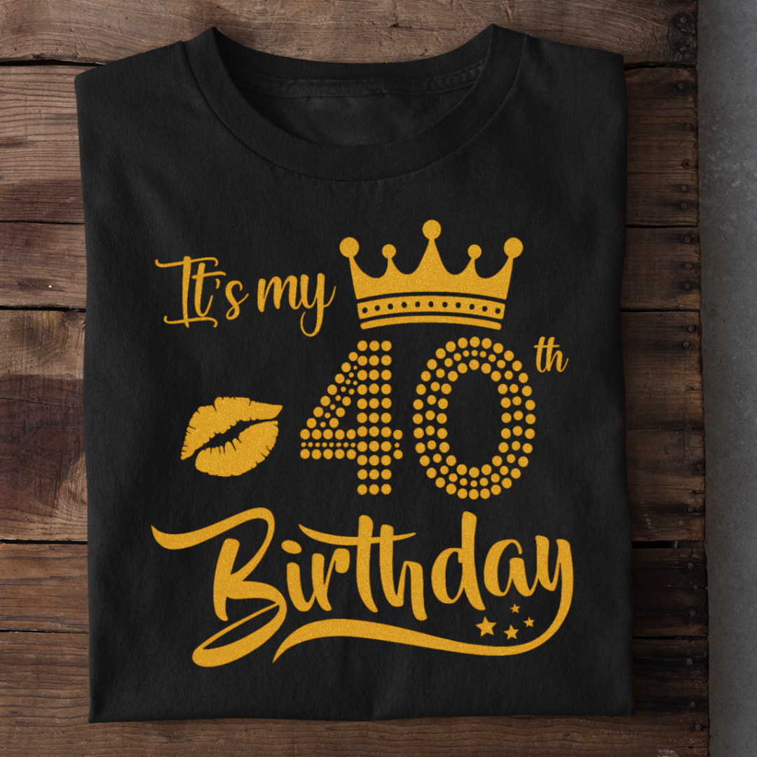 IT'S MY 40TH BIRTHDAY QI