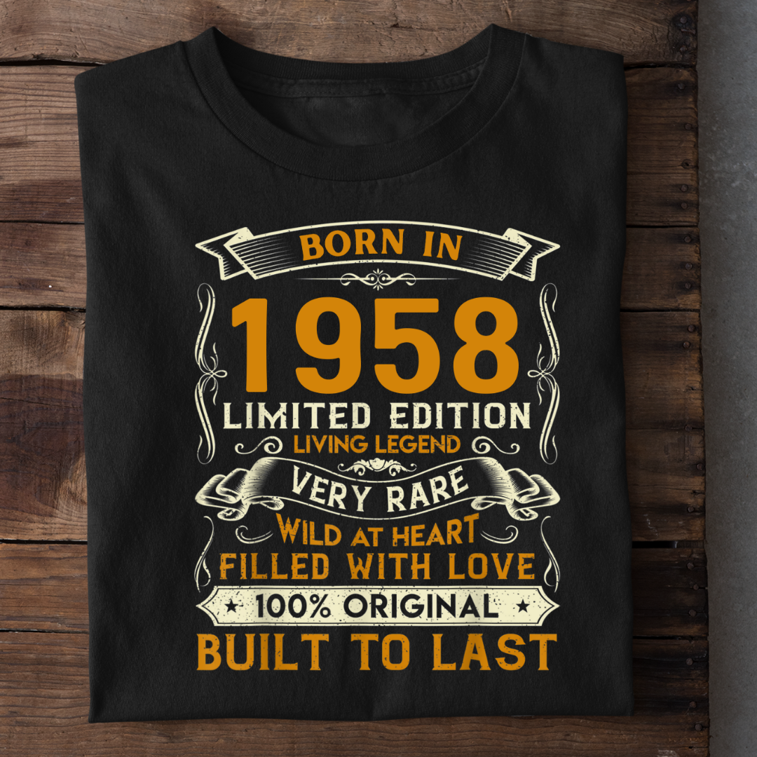 1958 LIVING LEGEND QI