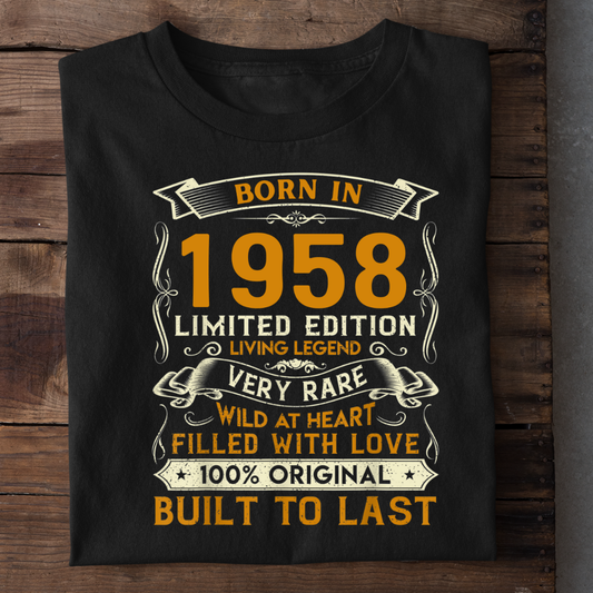 1958 LIVING LEGEND QI