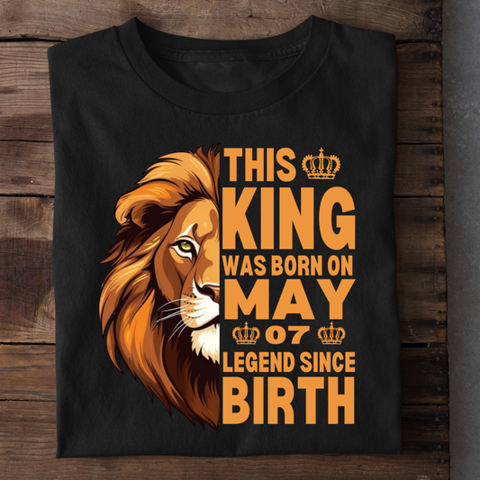 KING 7TH MAY QI