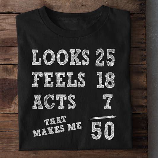 THAT MAKES ME 50 QI
