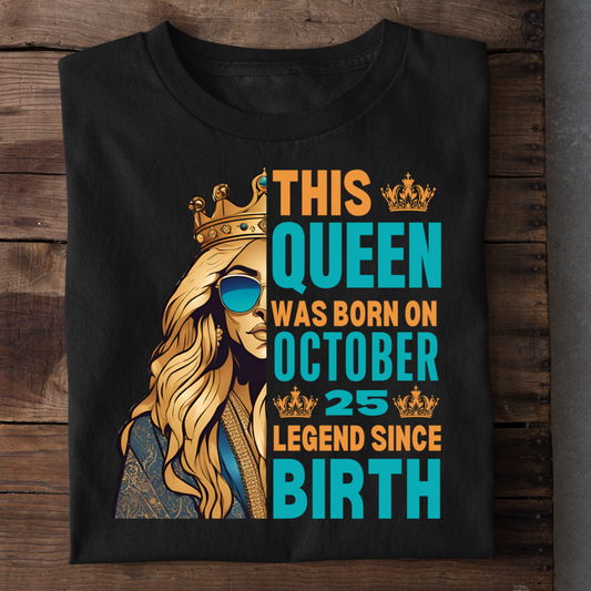 25TH OCTOBER QUEEN QI