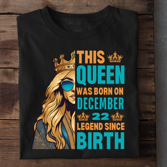 22ND DECEMBER QUEEN QI