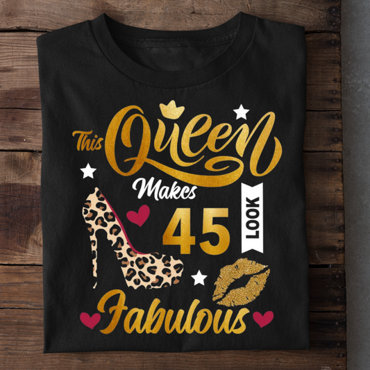 THIS QUEEN 45 FABULOUS QI