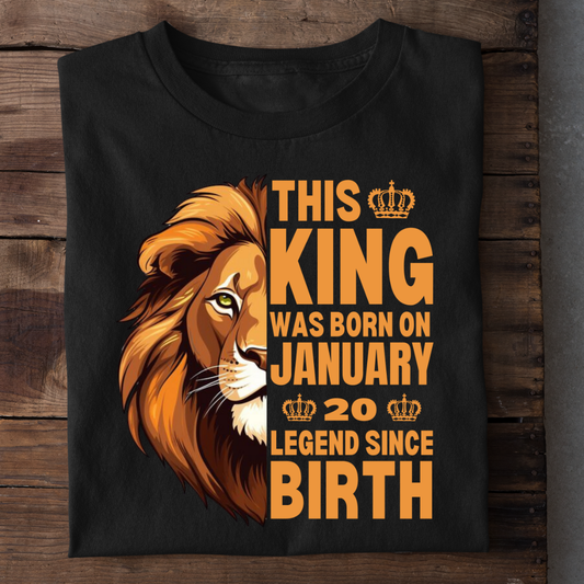 KING 20TH JANUARY QI