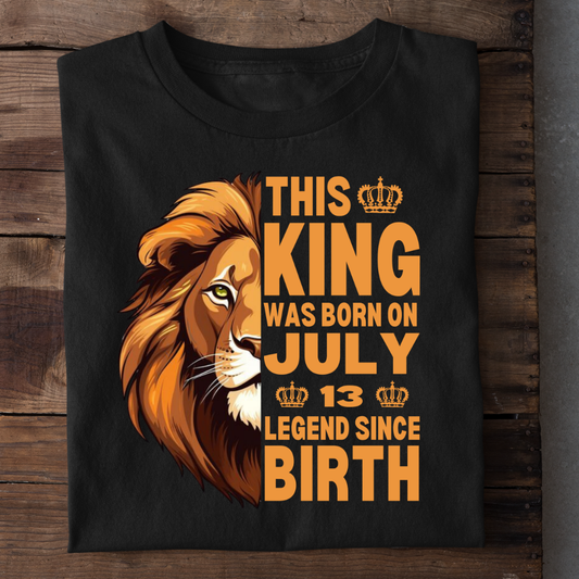 KING 13TH JULY QI