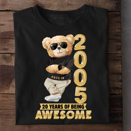 20-2005 YEARS OF BEING AWESOME QI